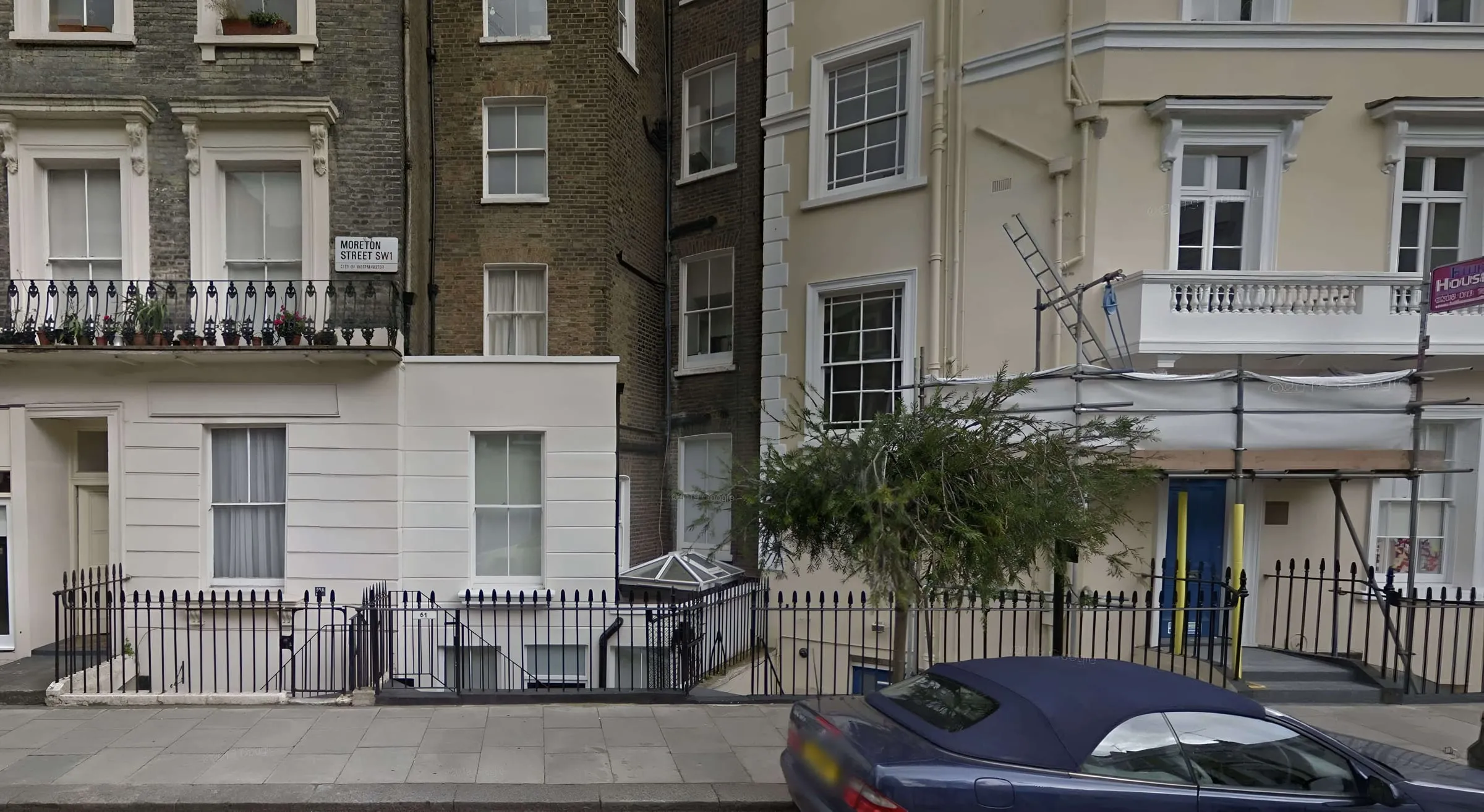 The Pimlico flats after the work