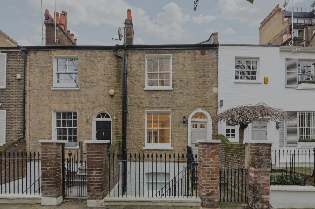 An extended and remodelled period cottage in Surrey.