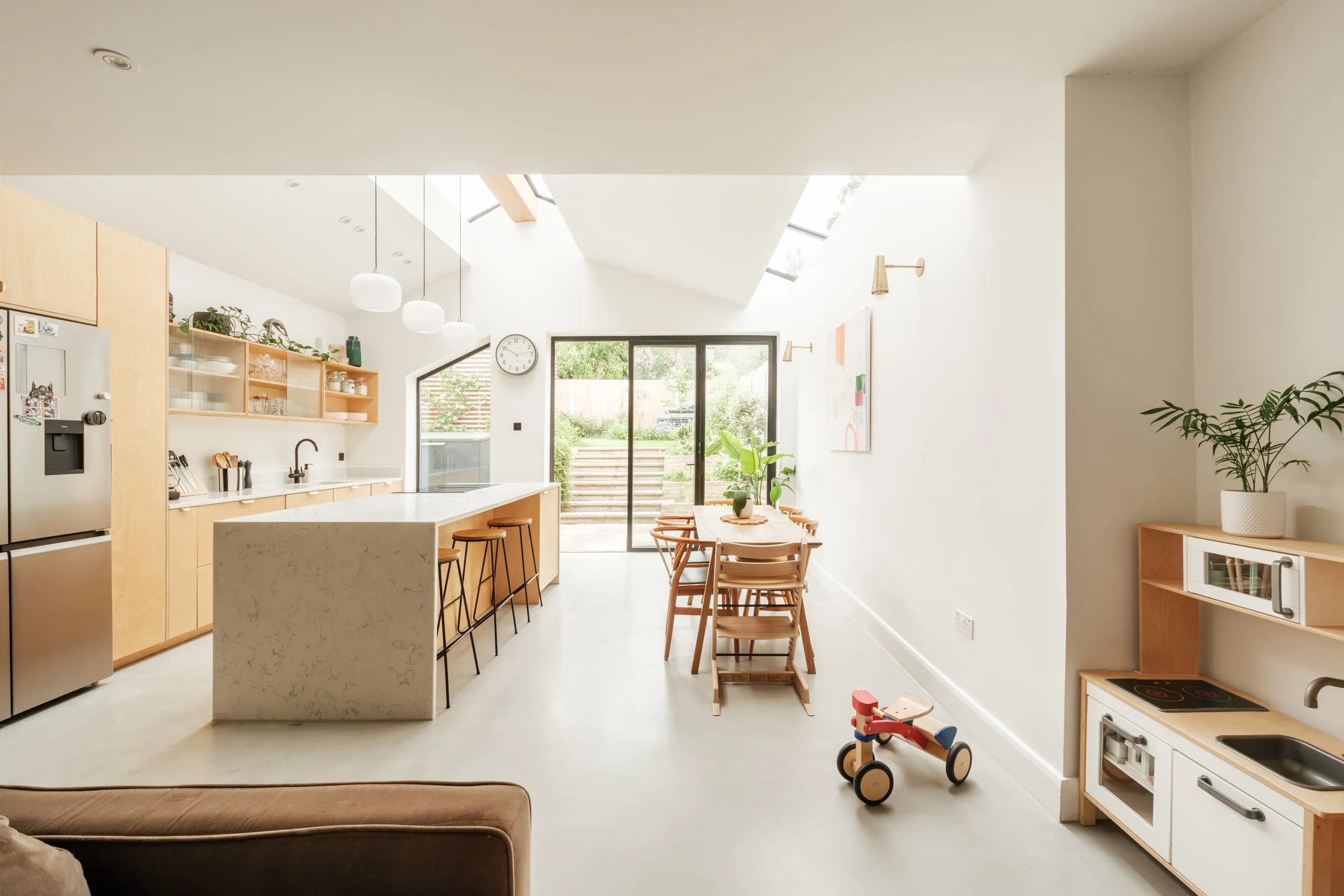 The cover photograph of Your Dream Home: a bright kitchen extension in Walthamstow